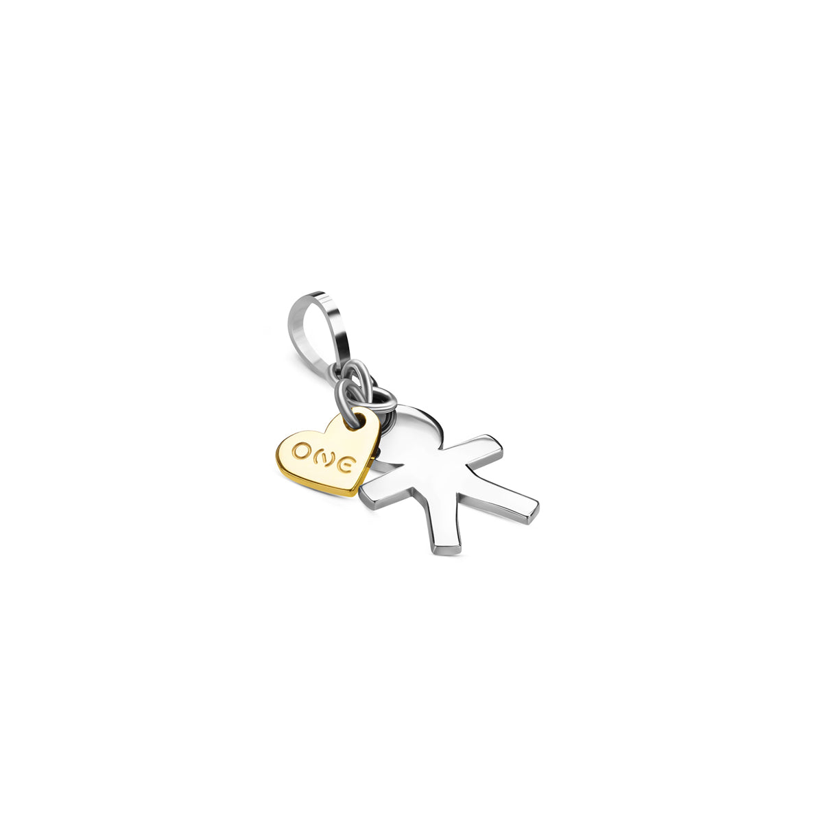 One Pendant One, Steel