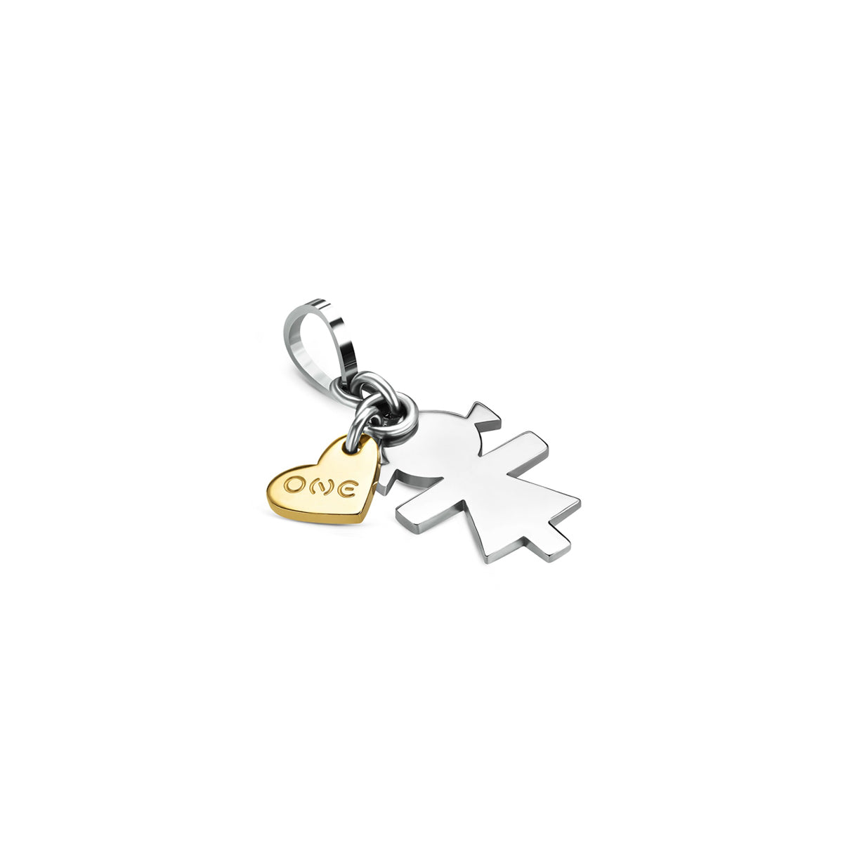 One Pendant One, Steel