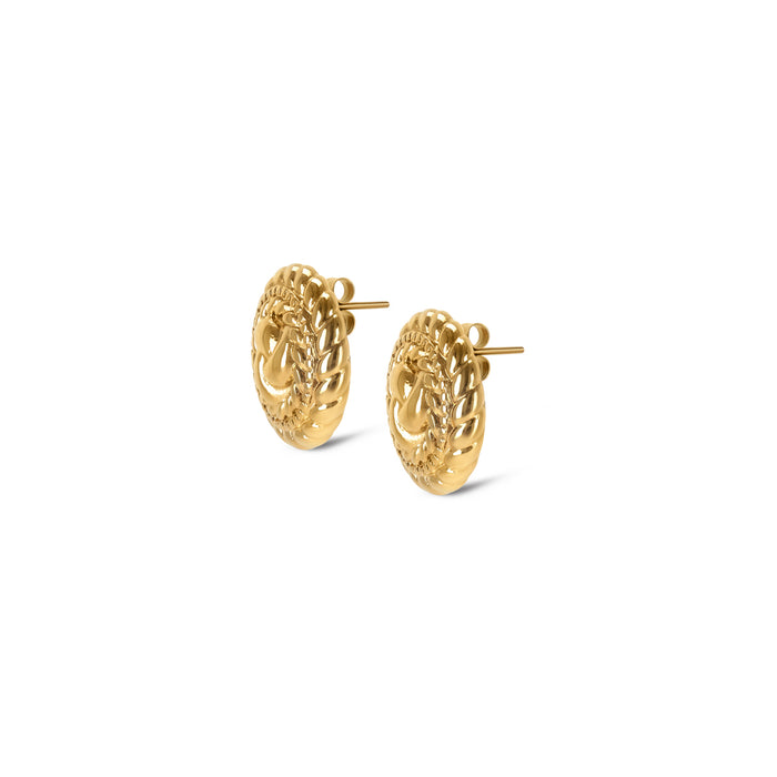 One Pair Of Earrings One, Steel