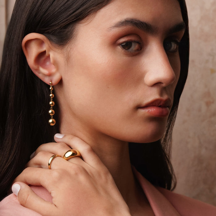 One Pair Of Earrings One, Steel