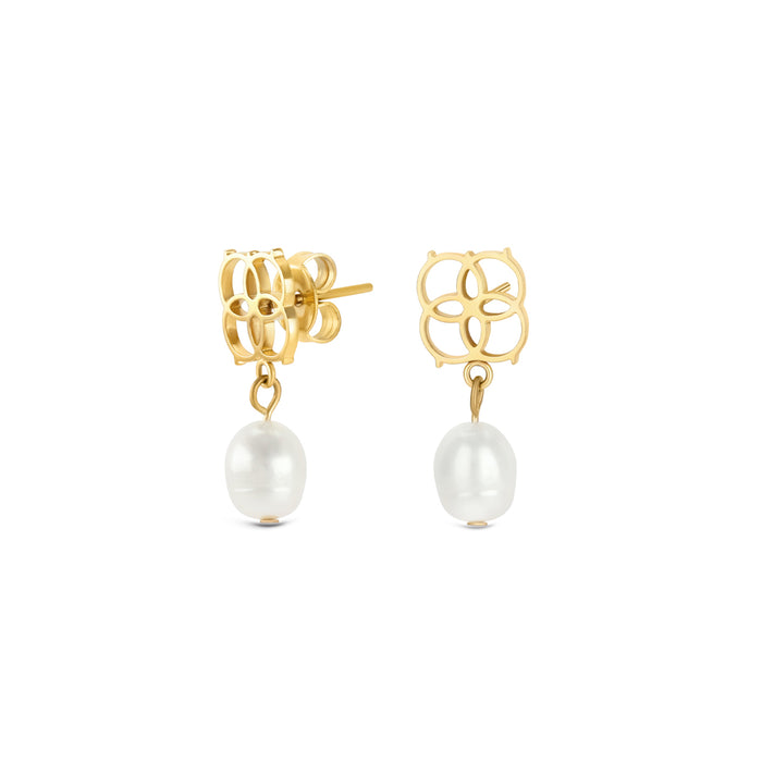 One Pair Of Earrings One, Steel