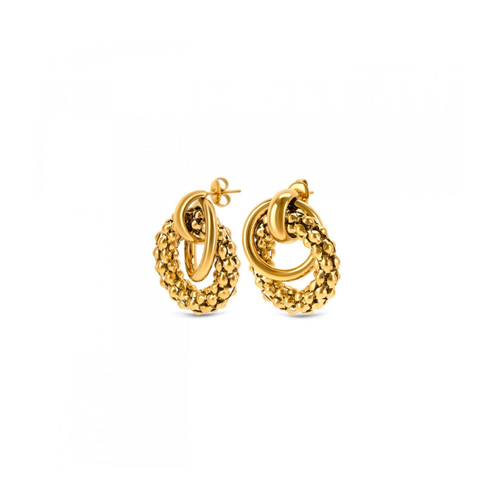 One Pair Of Earrings One, Steel