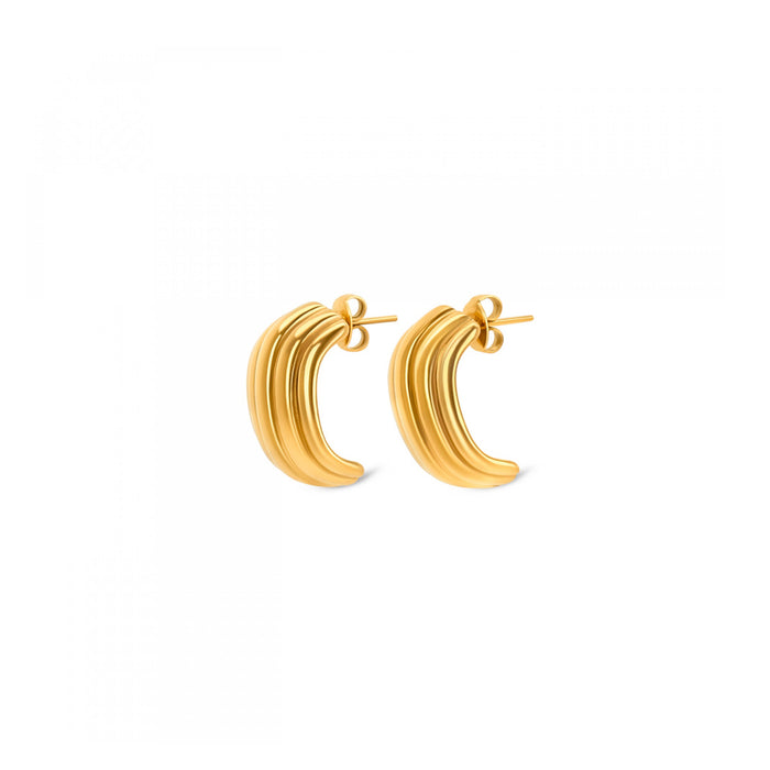 One Pair Of Earrings One, Steel
