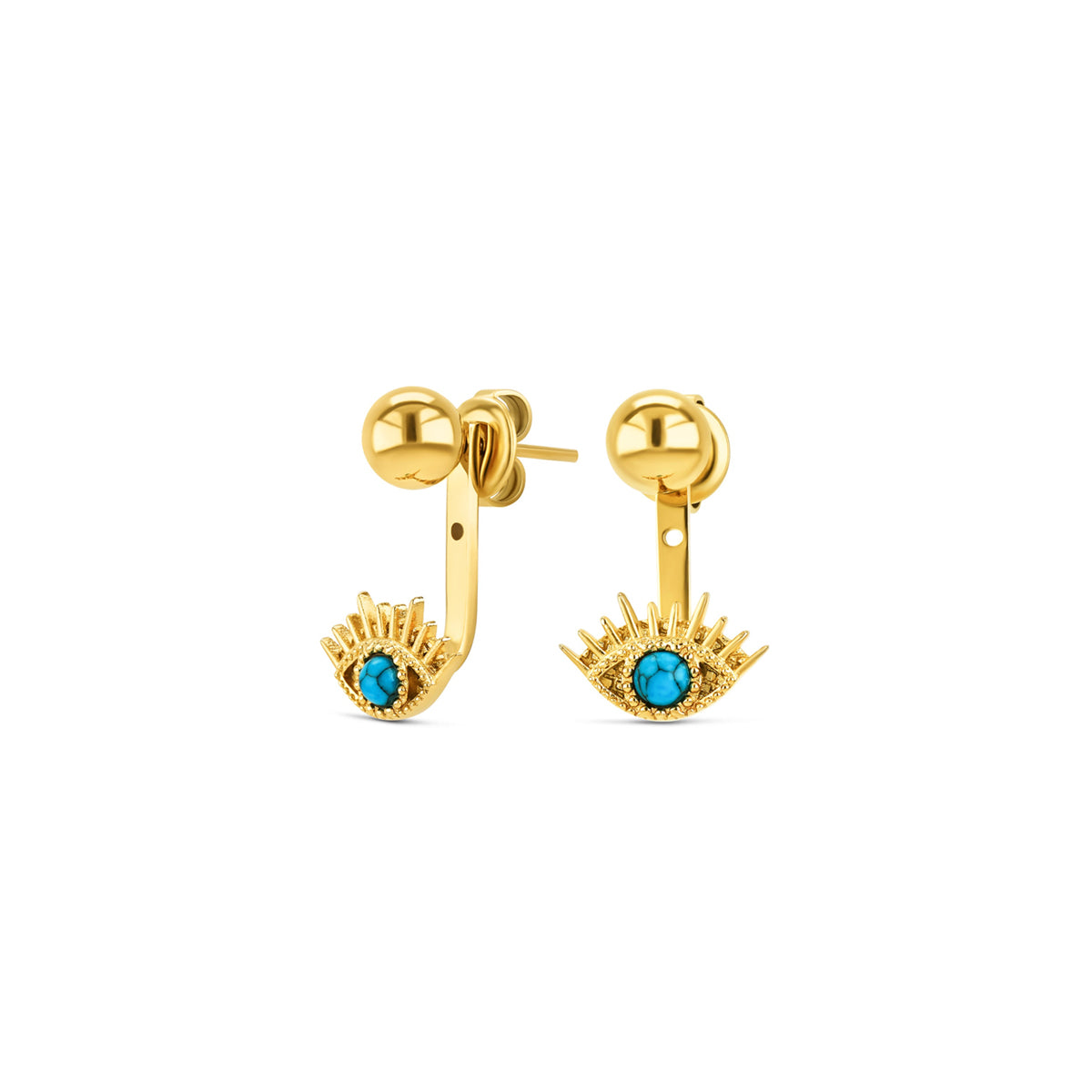 One Pair Of Earrings One, Steel