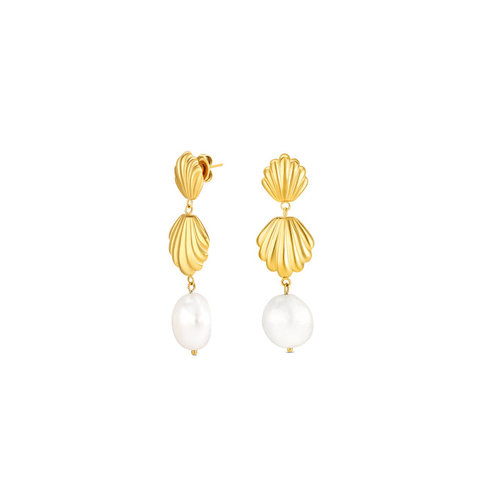 One Pair Of Earrings One, Steel