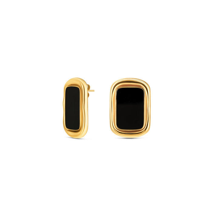 One Pair Of Earrings One, Steel
