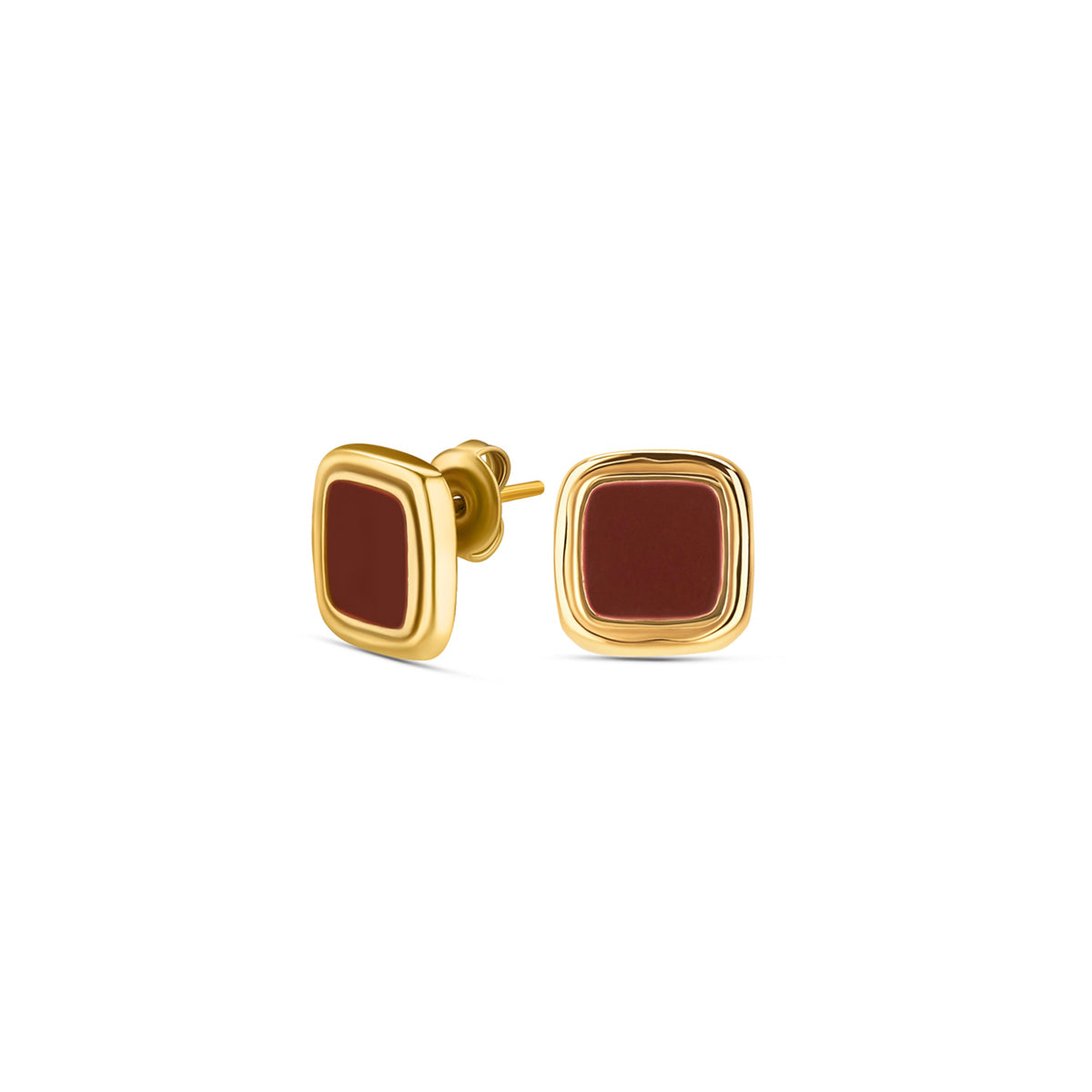 One Pair Of Earrings One, Steel