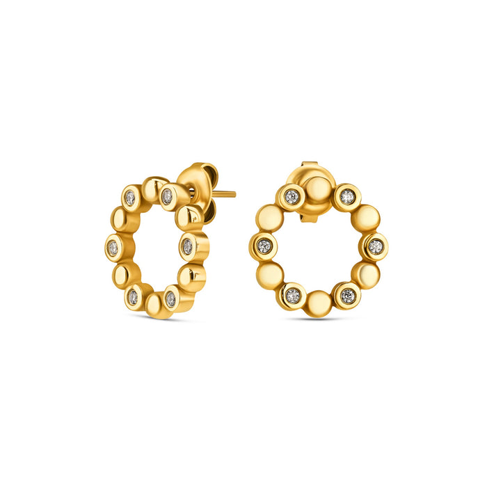One Pair Of Earrings One, Steel