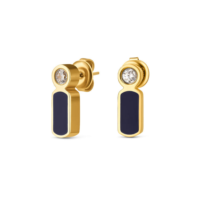 One Pair Of Earrings One, Steel