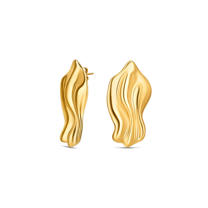 One Pair Of Earrings One, Steel