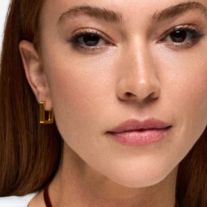 One Pair Of Earrings One, Steel