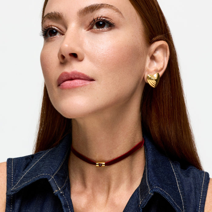 One Pair Of Earrings One, Steel
