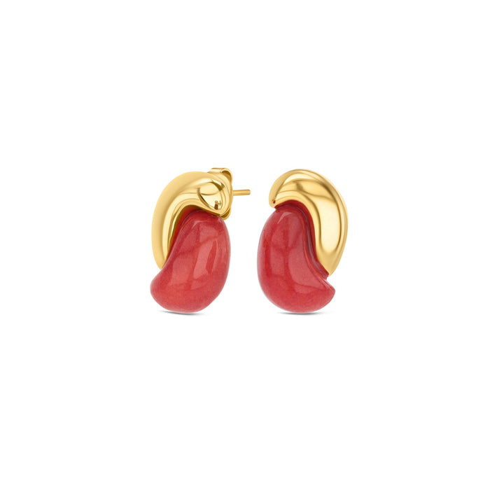 One Pair Of Earrings One, Steel