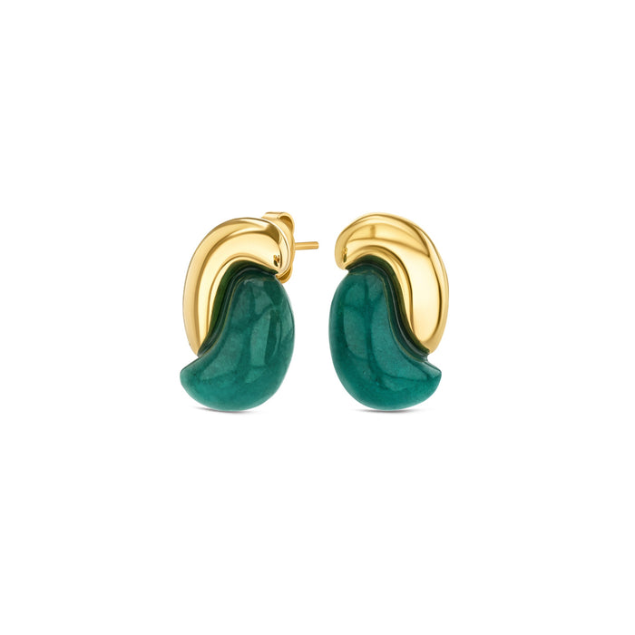 One Pair Of Earrings One, Steel