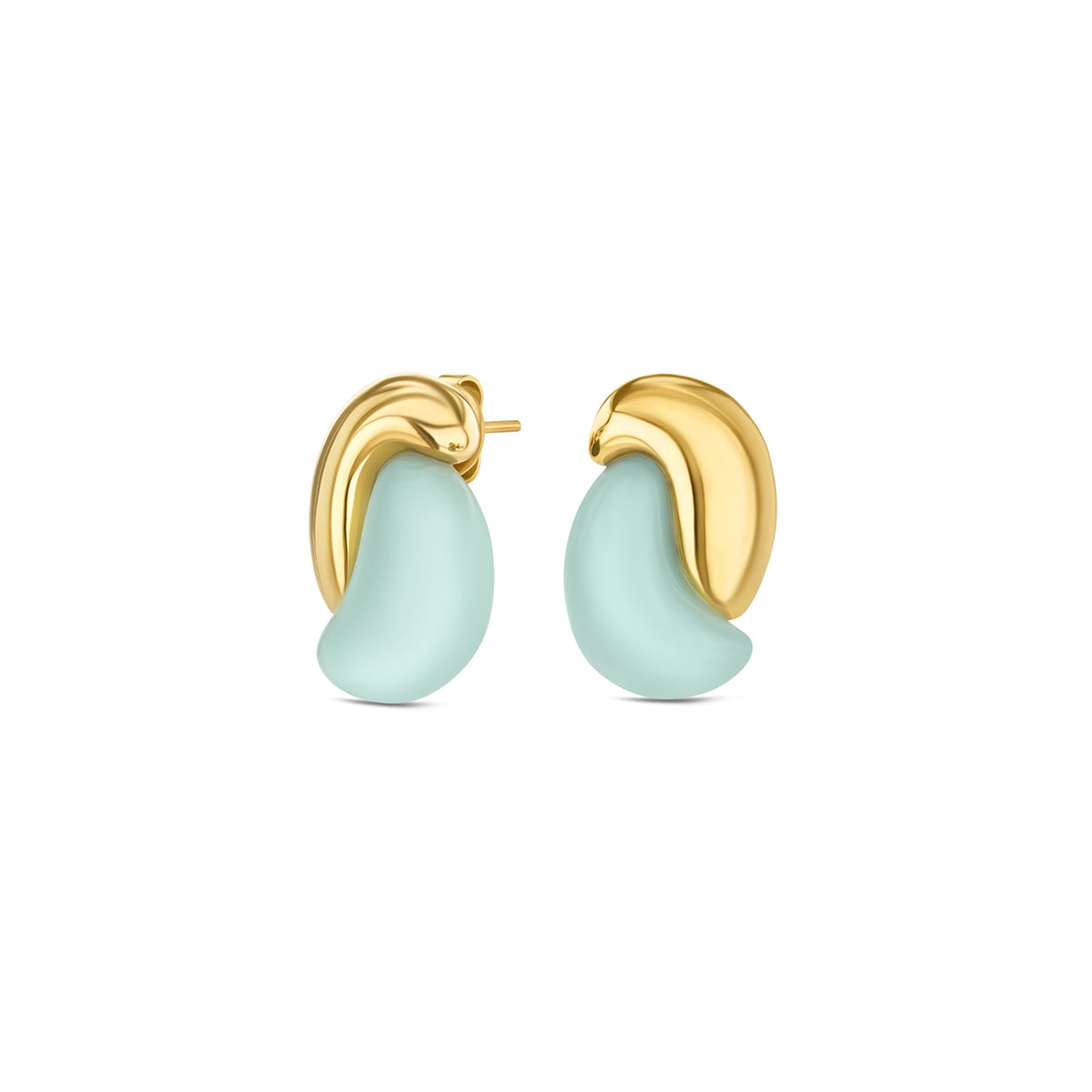 One Pair Of Earrings One, Steel