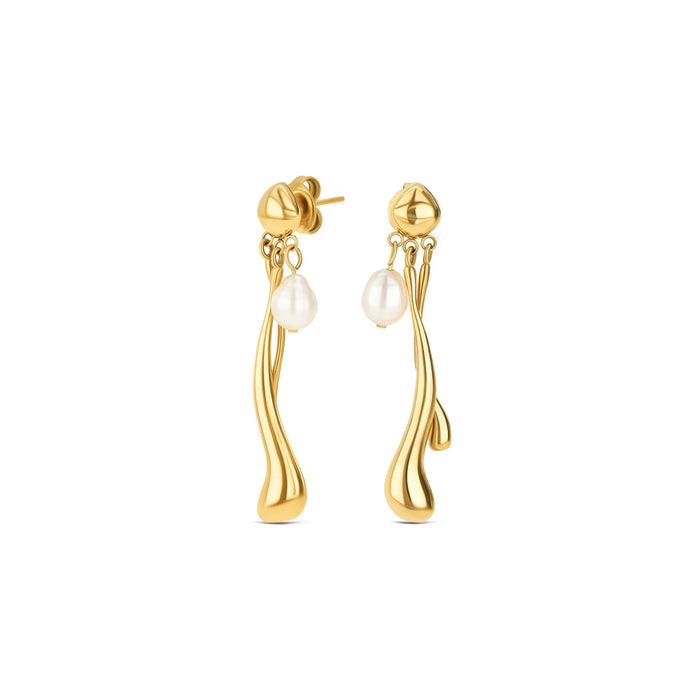 One Pair Of Earrings One, Steel