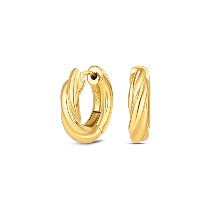 One Pair Of Earrings One, Steel