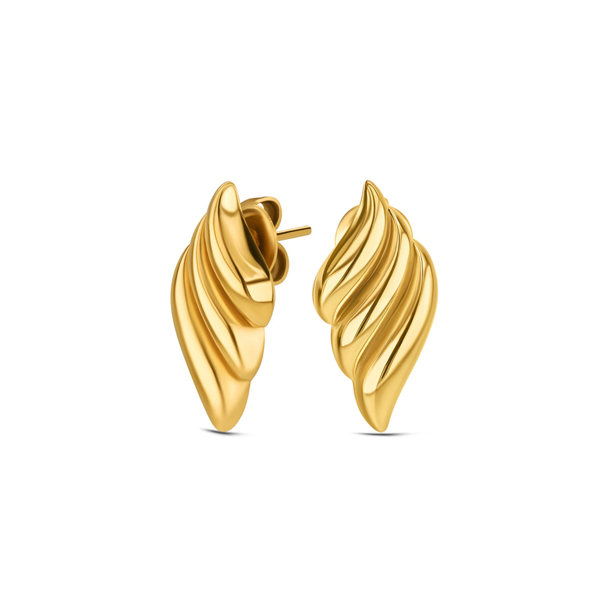 One Pair Of Earrings One, Steel