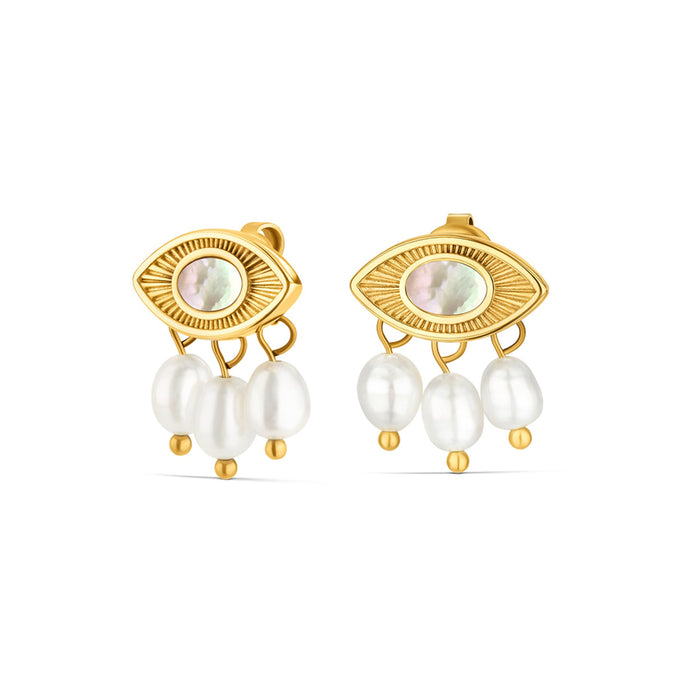 One Pair Of Earrings One, Steel
