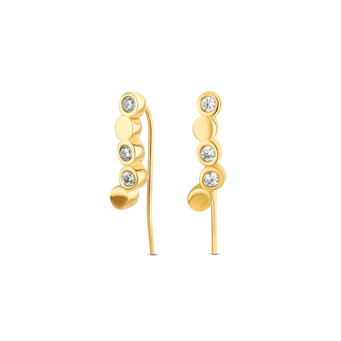 One Pair Of Earrings One, Steel