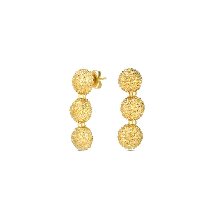 One Pair Of Earrings One, Steel