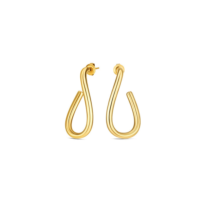 One Pair Of Earrings One, Steel