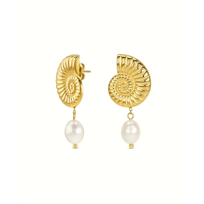 One Pair Of Earrings One, Steel