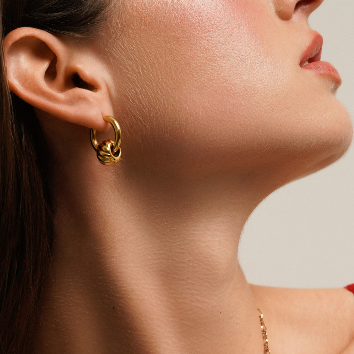 One Pair Of Earrings One, Steel
