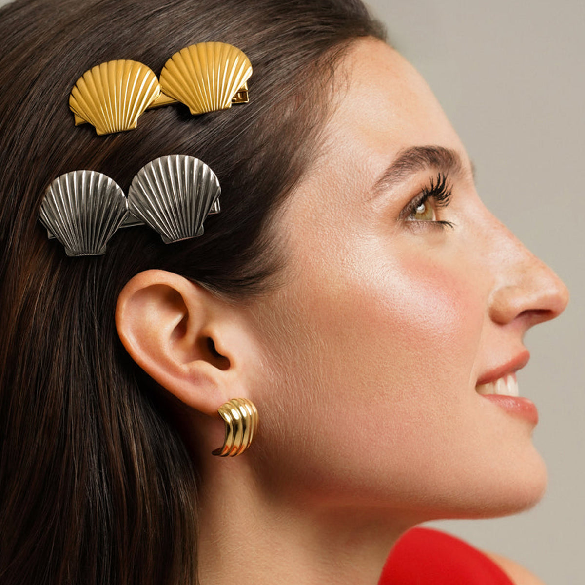 One Hair Accessory One, Steel