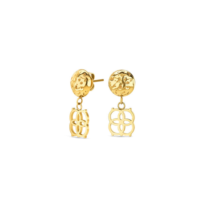 One Pair Of Earrings One, Steel