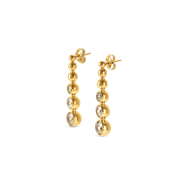 One Pair Of Earrings One, Steel