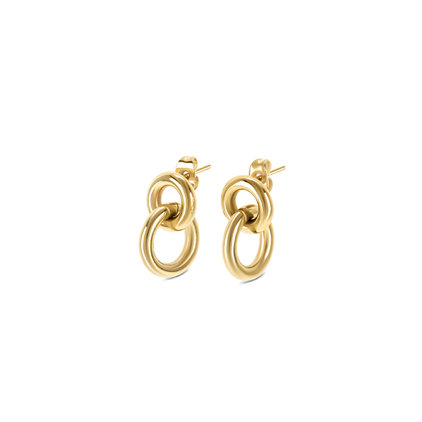 One Pair Of Earrings One, Steel