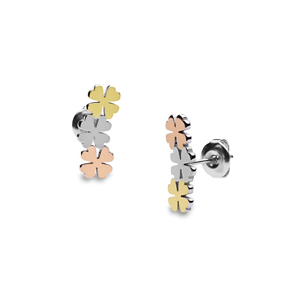 One Pair Of Earrings One, Steel