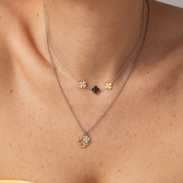 One Necklace One, Steel