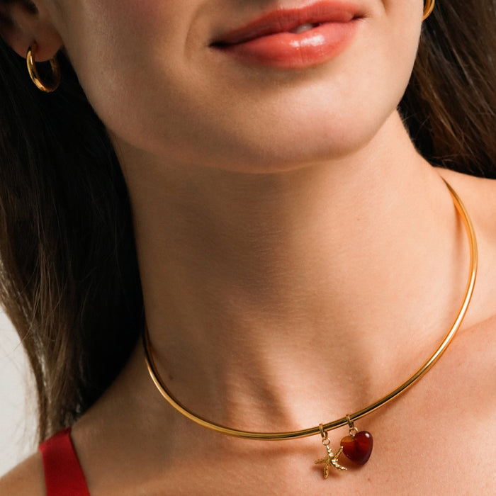 One Necklace One, Steel