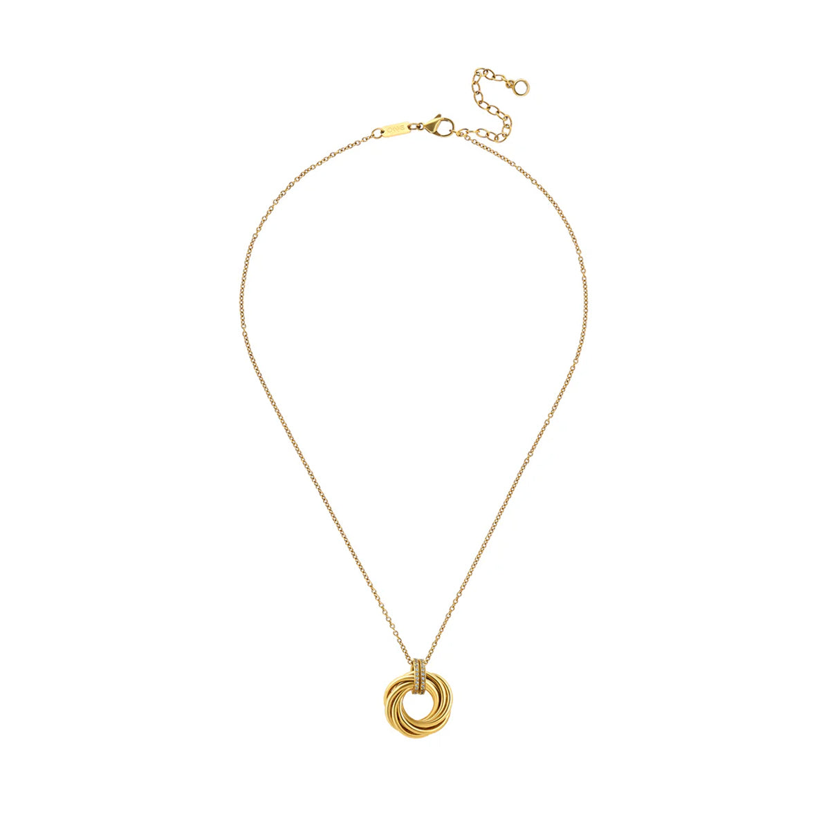 One Necklace One, Steel