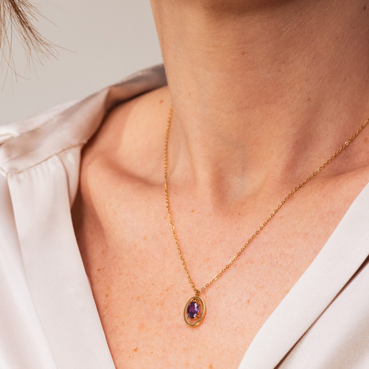One Necklace One, Steel