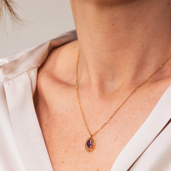 One Necklace One, Steel