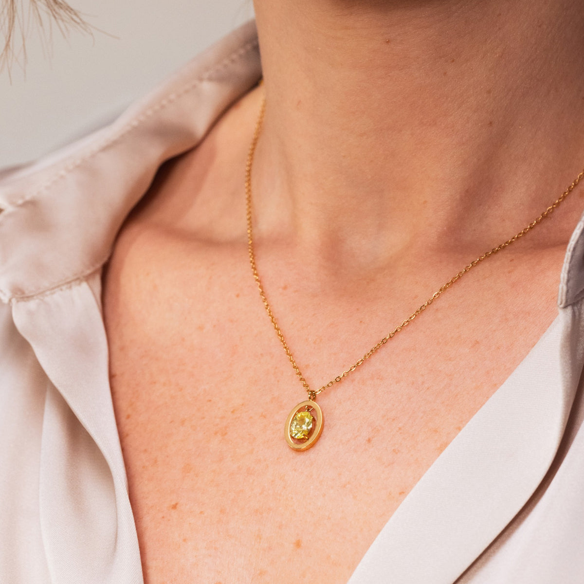 One Necklace One, Steel