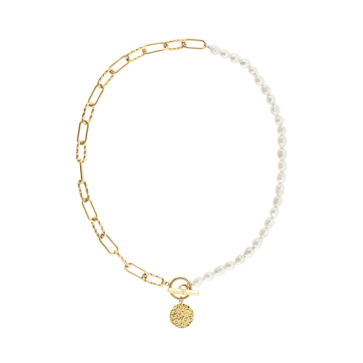 One Necklace One, Steel