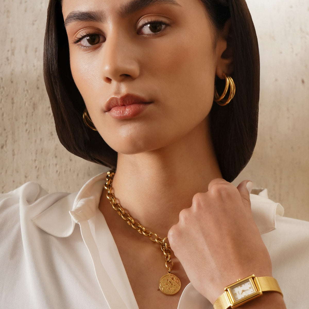 One Necklace One, Steel