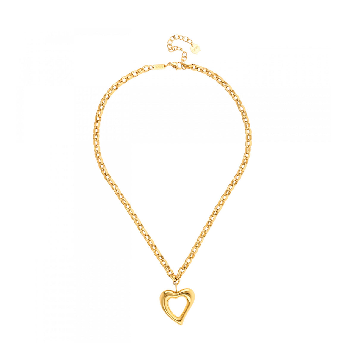 One Necklace One, Steel