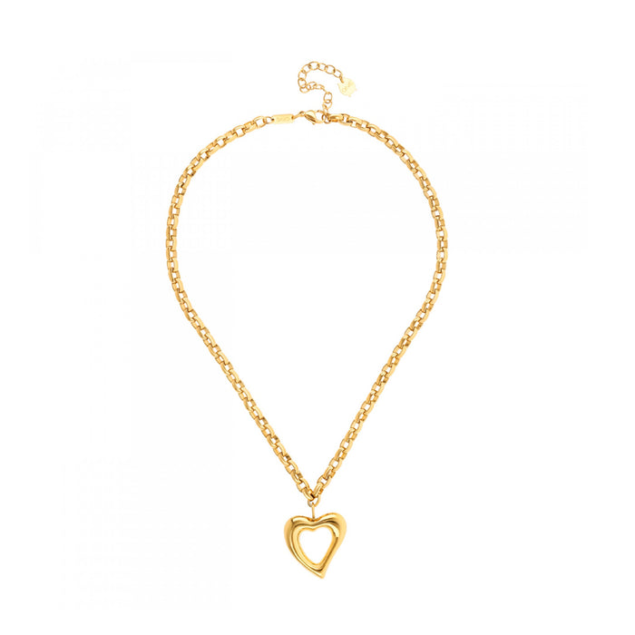 One Necklace One, Steel