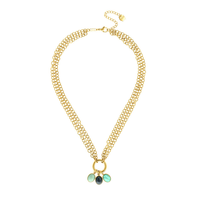 One Necklace One, Steel