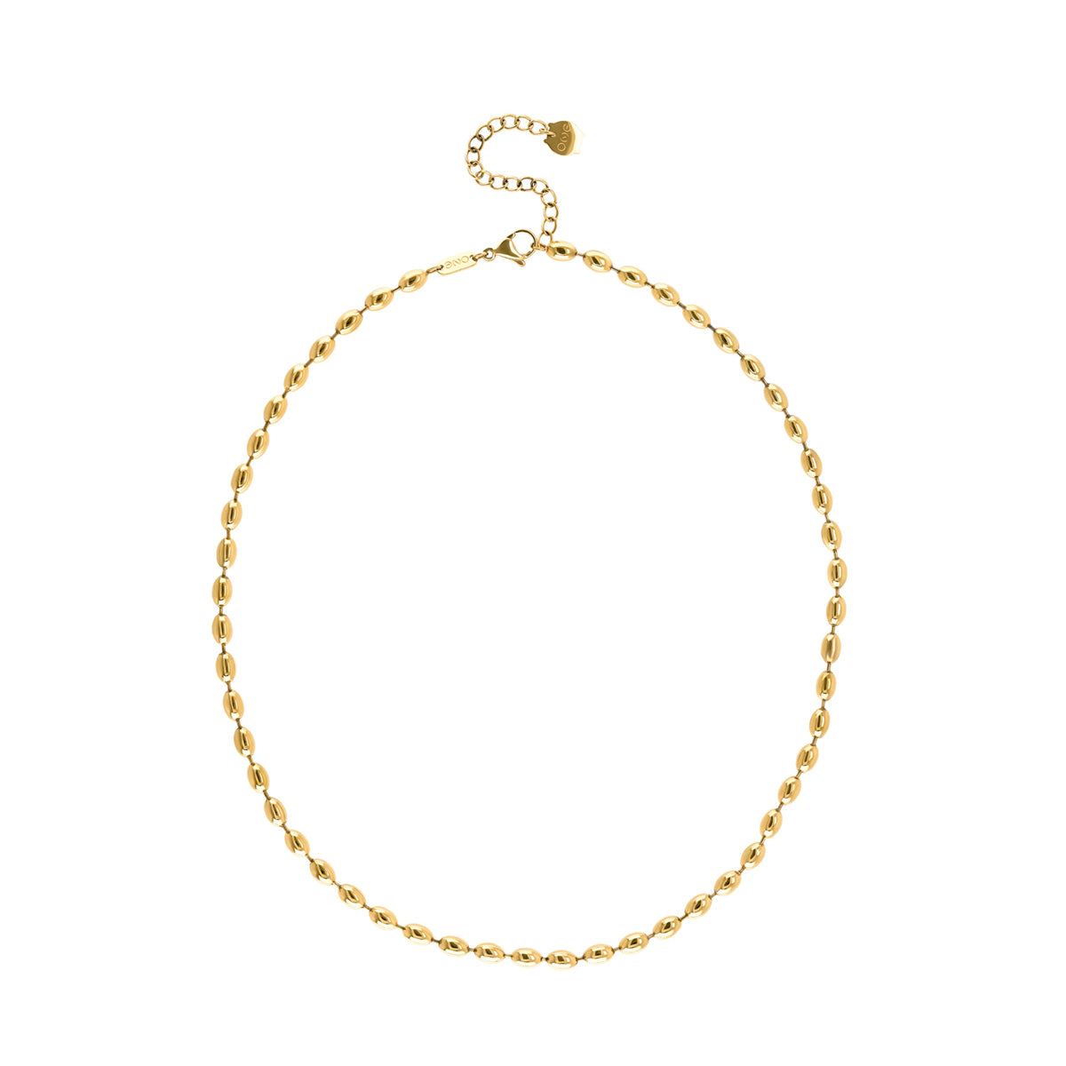 One Necklace One, Steel