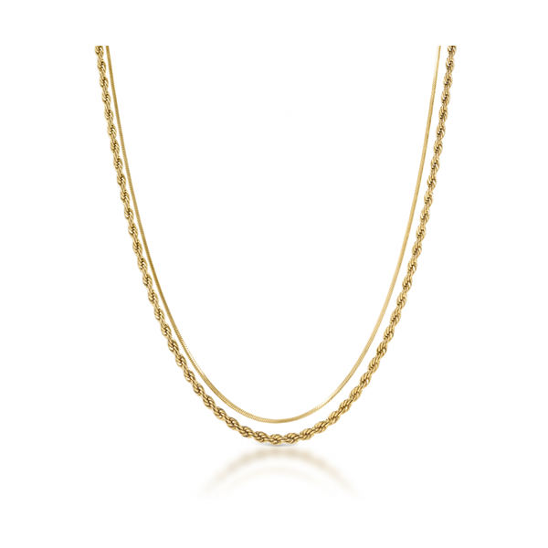 One Necklace One, Steel