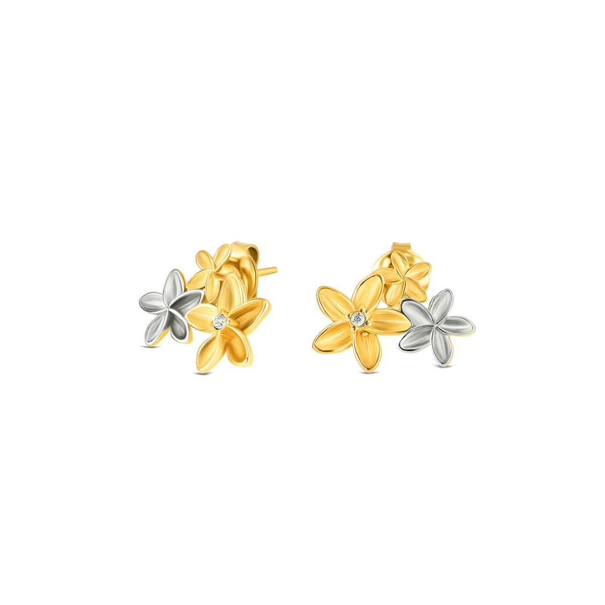 One Pair Of Earrings One, Steel