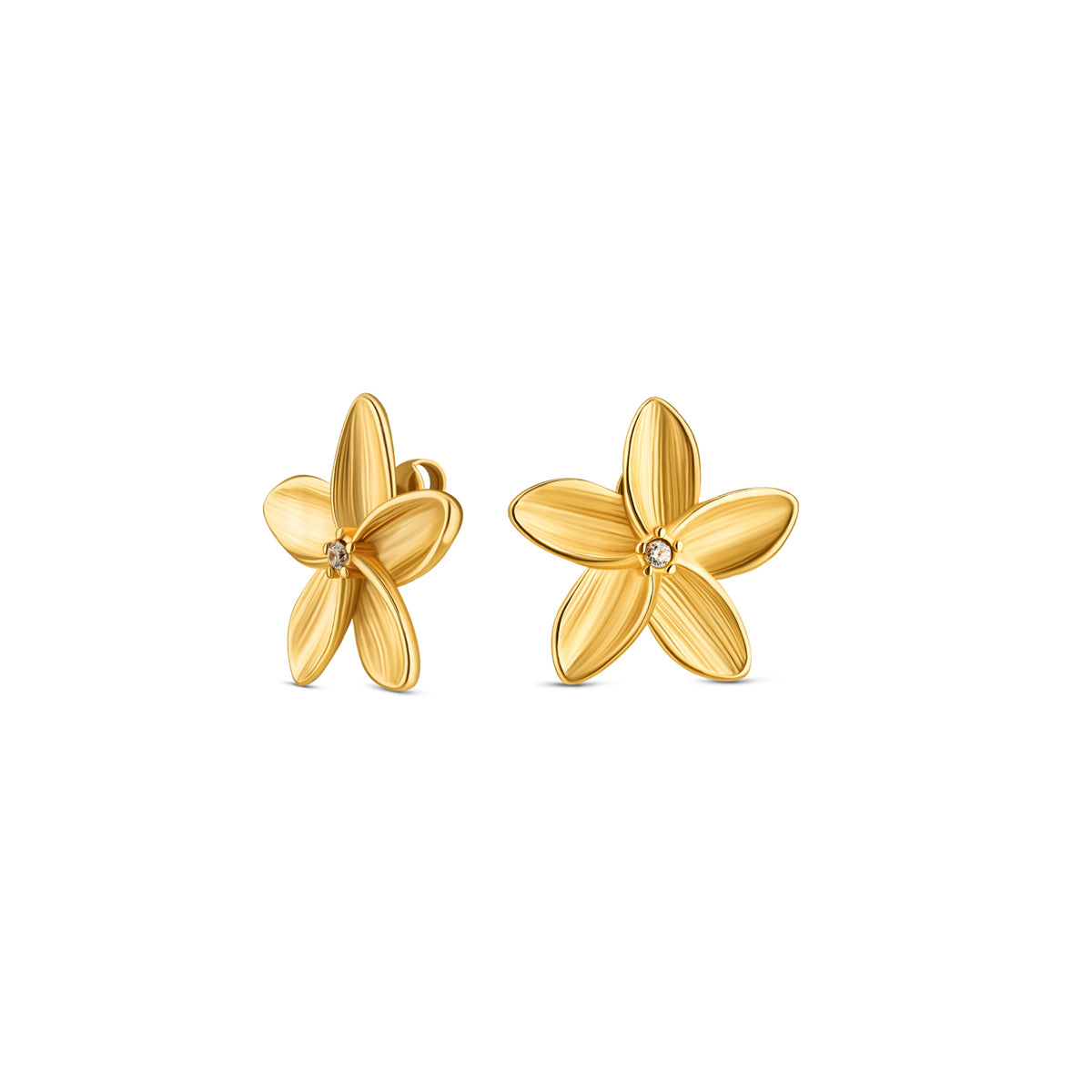 One Pair Of Earrings One, Steel