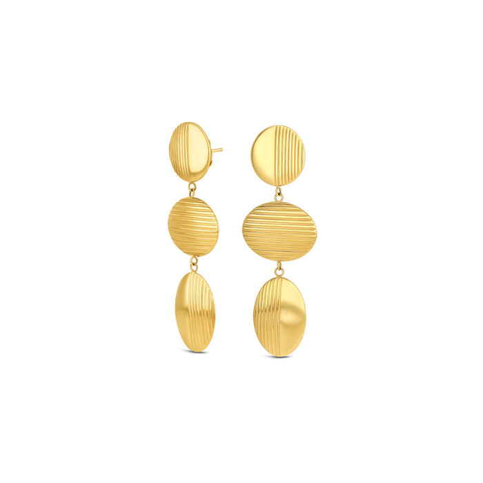 One Pair Of Earrings One, Steel