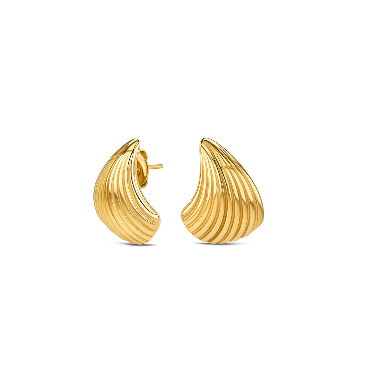One Pair Of Earrings One, Steel